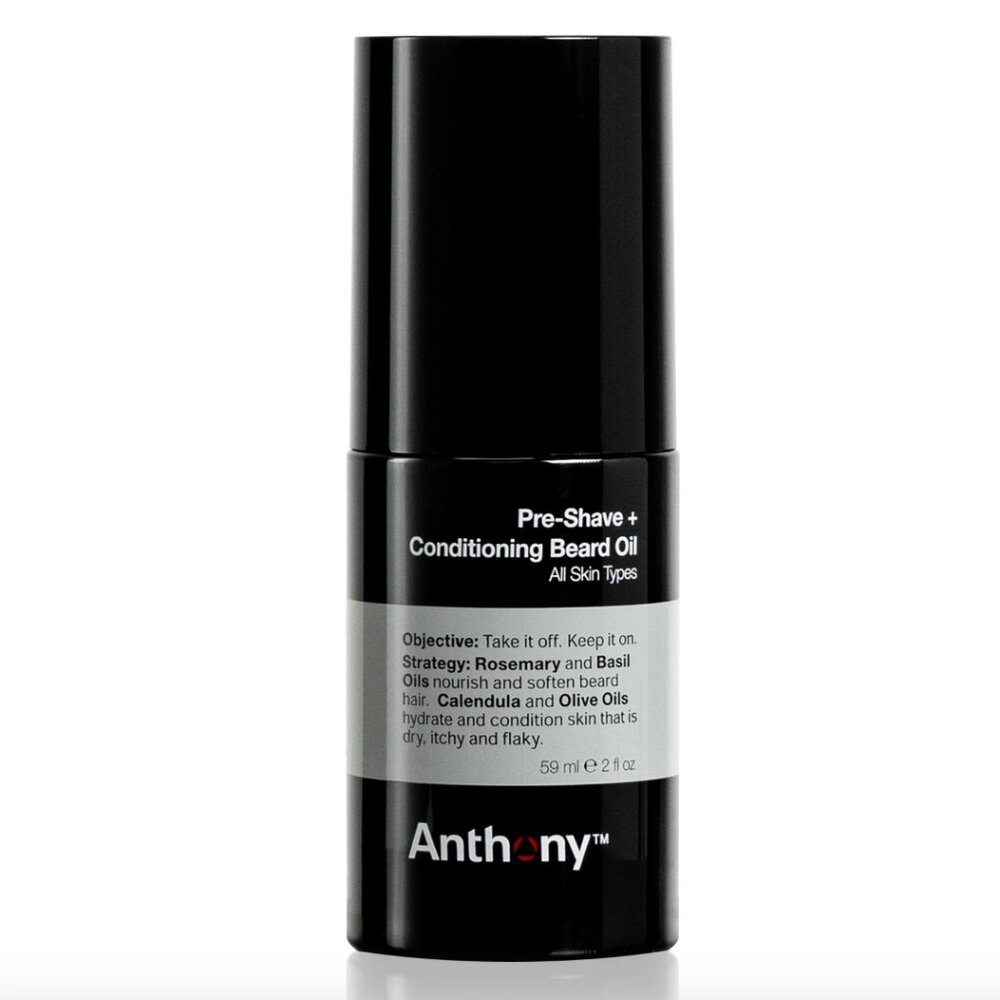 Anthony - Pre-Shave + Conditioning Beard Oil